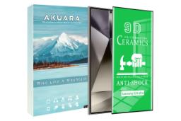 محافظ صفحه نمایش گوشی آکوآرا مدل Ceramics مناسب سامسونگ Galaxy S24 Ultra