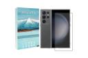 جعبه قاب گوشی آکوآرا مدل Clear GLS مناسب سامسونگ Galaxy S23 Ultra همراه با محافظ صفحه نمایش