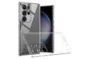 نمای پشت قاب گوشی آکوآرا مدل Clear GLS مناسب سامسونگ Galaxy S25 Ultra همراه با محافظ صفحه نمایش