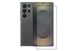 قاب گوشی آکوآرا مدل Clear GLS مناسب سامسونگ Galaxy S25 Ultra همراه با محافظ صفحه نمایش