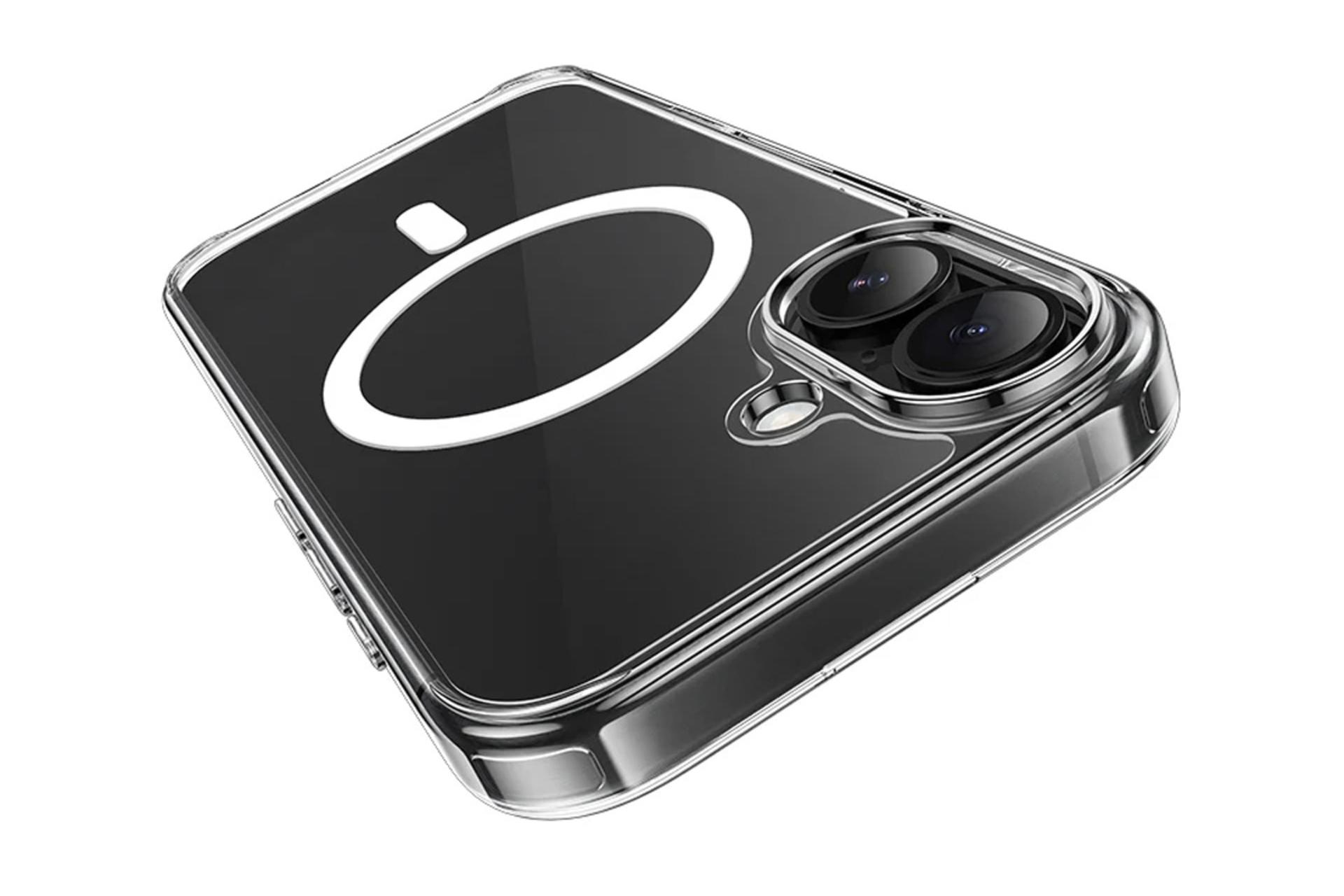 قاب گوشی آکوآرا مدل Clear MagSafe مناسب اپل iPhone 17