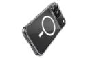 نمای کنار قاب گوشی آکوآرا مدل Clear MagSafe مناسب اپل iPhone 17 Pro Max