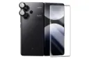 محافظ صفحه نمایش گوشی آکوآرا مدل FL Edge Ring مناسب شیائومی Redmi Note 13 Pro Plus به همراه محافظ لنز دوربین