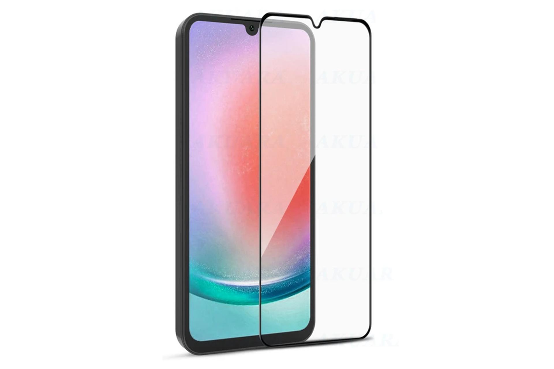 محافظ صفحه نمایش گوشی آکوآرا مدل Full AKU fl2 مناسب سامسونگ Galaxy A04e / A02s / A03 Core