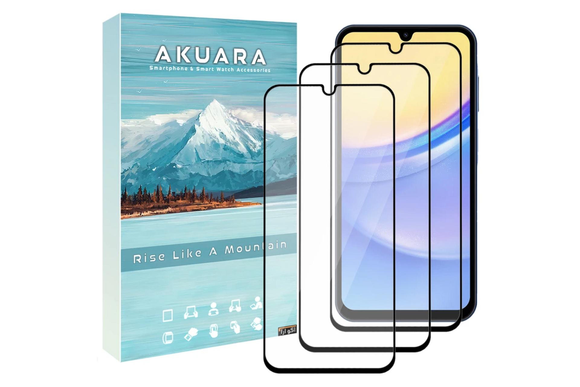 جعبه محافظ صفحه نمایش گوشی آکوآرا مدل Full AKU fl3 مناسب سامسونگ Galaxy A13