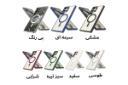 رنگ بندی قاب گوشی آکوآرا مدل MagSafe GLS BKRNG مناسب سامسونگ Galaxy S23 Ultra همراه با محافظ لنز و صفحه نمایش
