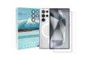 جعبه قاب گوشی آکوآرا مدل MagSafe GLS BKRNG مناسب سامسونگ Galaxy S24 Ultra همراه با محافظ لنز و صفحه نمایش
