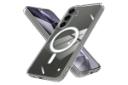 قاب گوشی آکوآرا مدل MagSafe GLS BKRNG مناسب سامسونگ Galaxy S24 FE همراه با محافظ لنز و صفحه نمایش