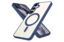 قاب گوشی آکوآرا مدل MagSafe GLS مناسب سامسونگ Galaxy S24 FE همراه با محافظ صفحه نمایش رنگ آبی