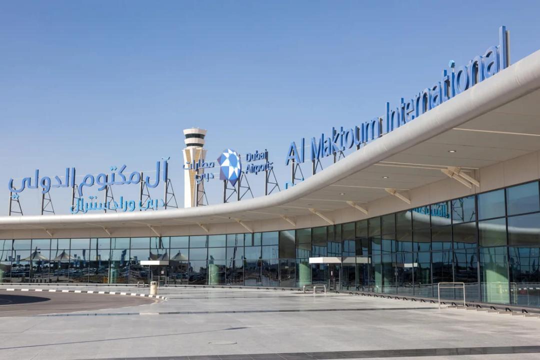 فرودگاه آل مکتوم دبی