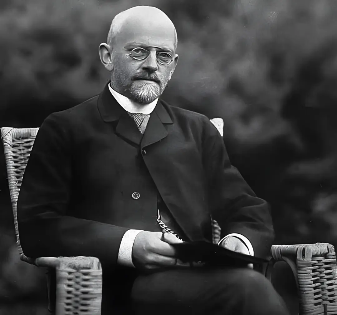 دیوید هیلبرت ریاضی‌دان آلمانی