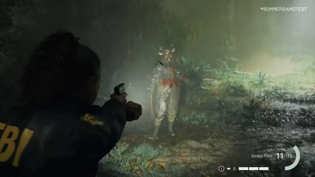 گیم‌پلی بازی Alan Wake 2