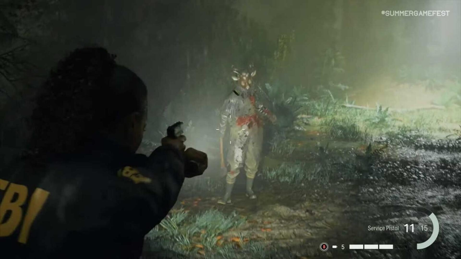 گیم‌پلی بازی Alan Wake 2