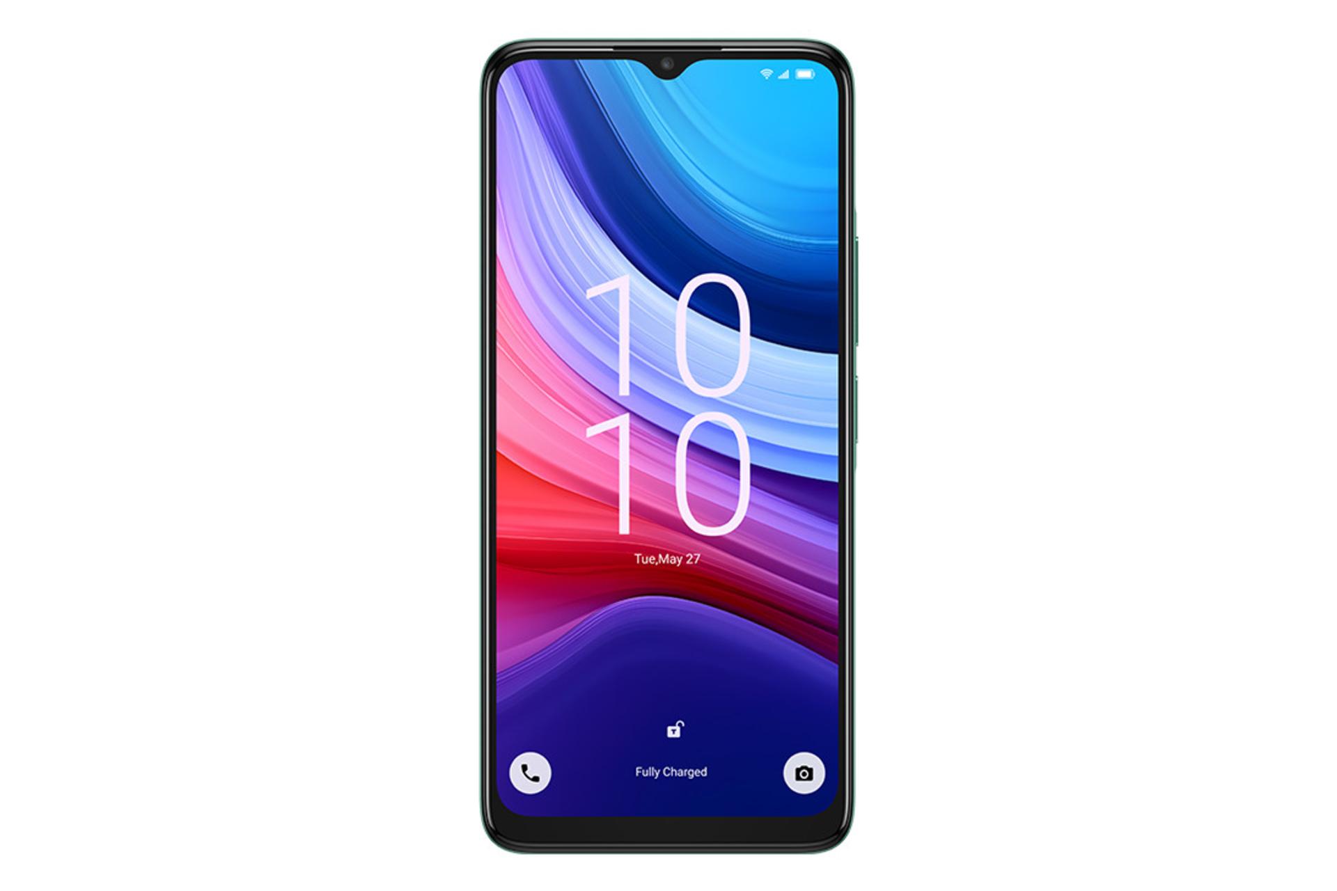 پنل جلو و صفحه نمایش گوشی موبایل آلکاتل 3 نسخه 2025 سبز / alcatel 3 2025
