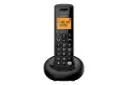 نمای رو به روی تلفن آلکاتل E260S Voice با نمایشگر روشن و نمایش پایه