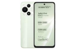 پنل جلو و پشت گوشی موبایل آلکاتل V3 پرو سبز روشن / alcatel V3 Pro