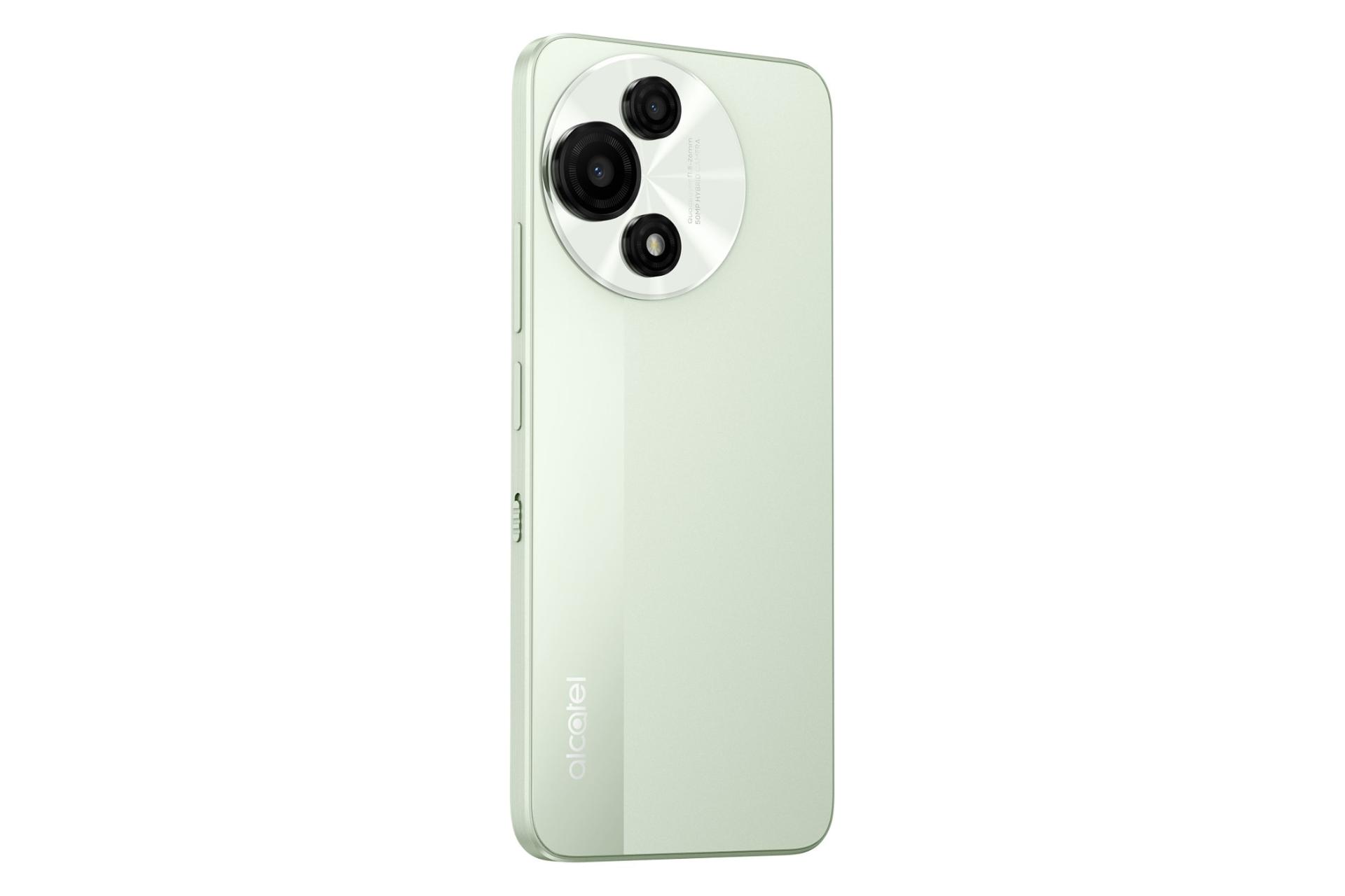 پنل پشت گوشی موبایل آلکاتل V3 پرو سبز روشن / alcatel V3 Pro