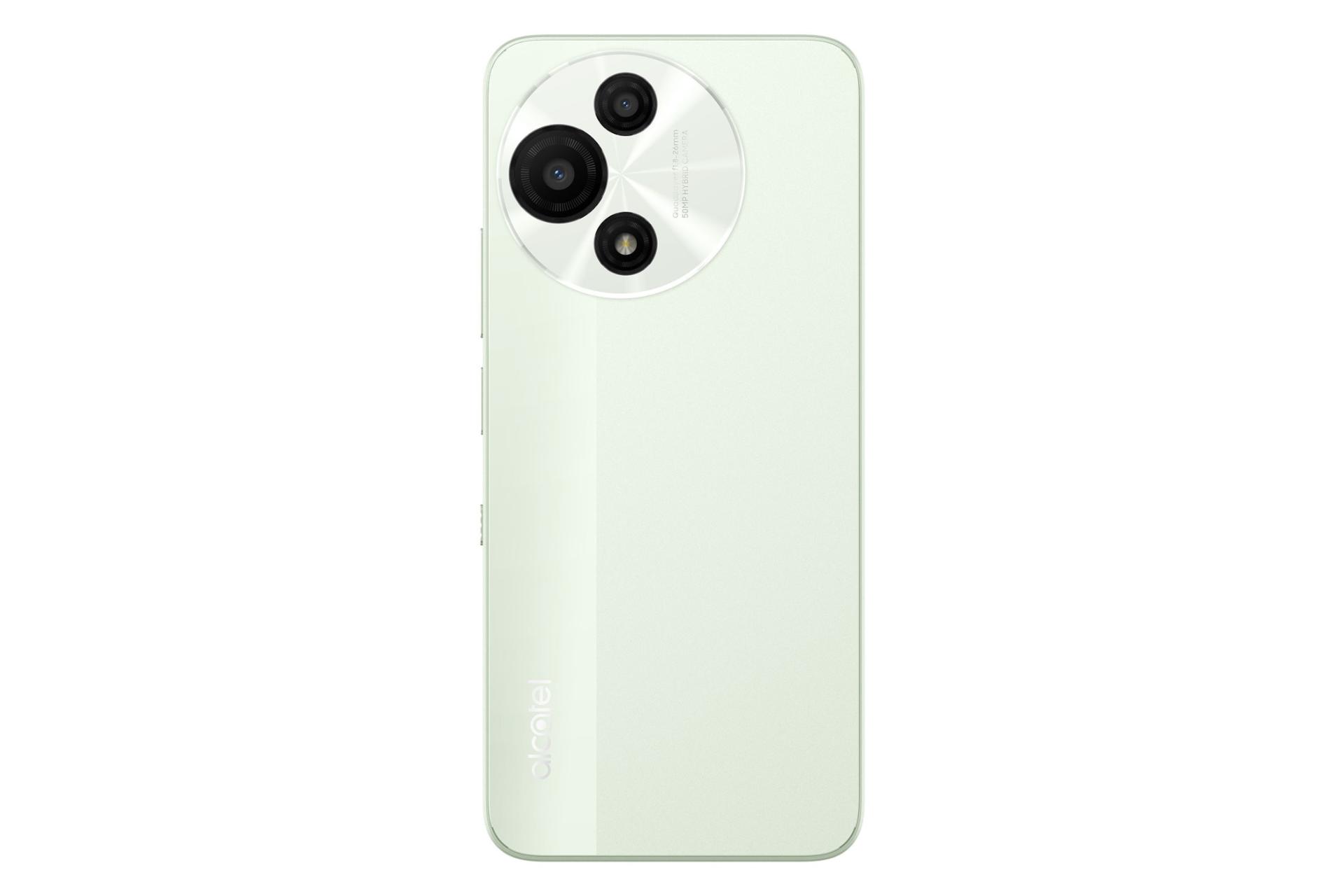 چینش دوربین گوشی موبایل آلکاتل V3 پرو سبز روشن / alcatel V3 Pro