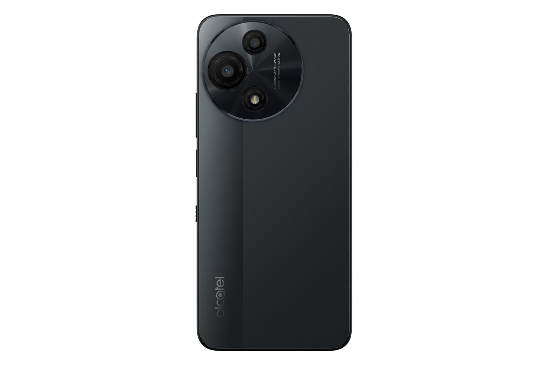 چینش دوربین گوشی موبایل آلکاتل V3 پرو خاکستری تیره / alcatel V3 Pro
