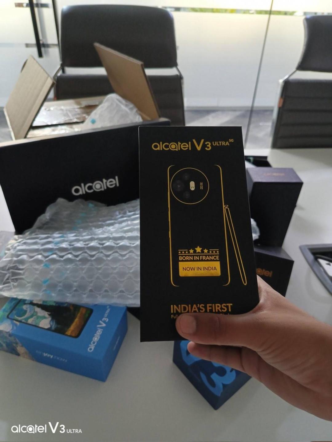 آلکاتل V3 Ultra 5G