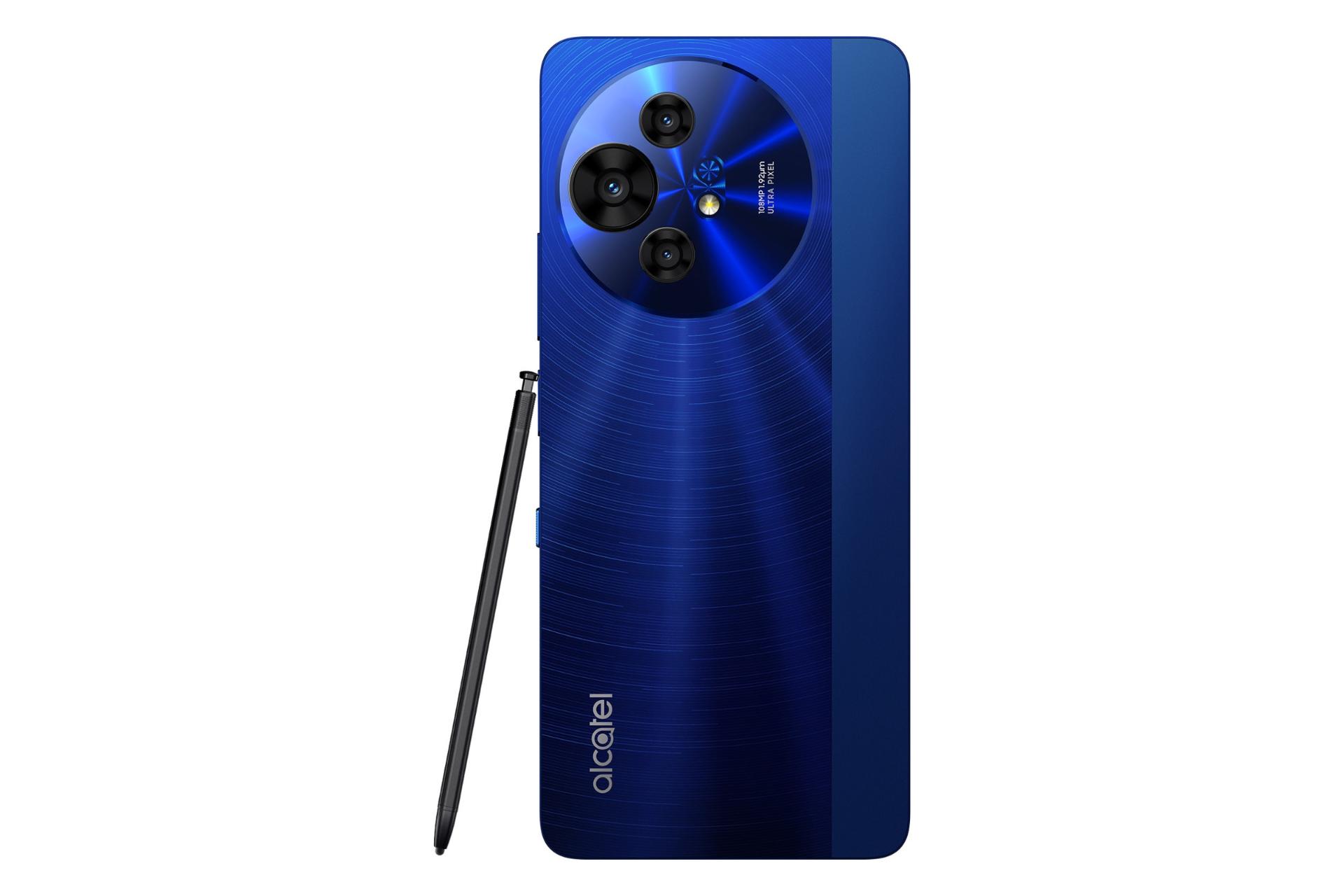 پنل پشت و چینش دوربین گوشی موبایل آلکاتل V3 اولترا آبی / alcatel V3 Ultra