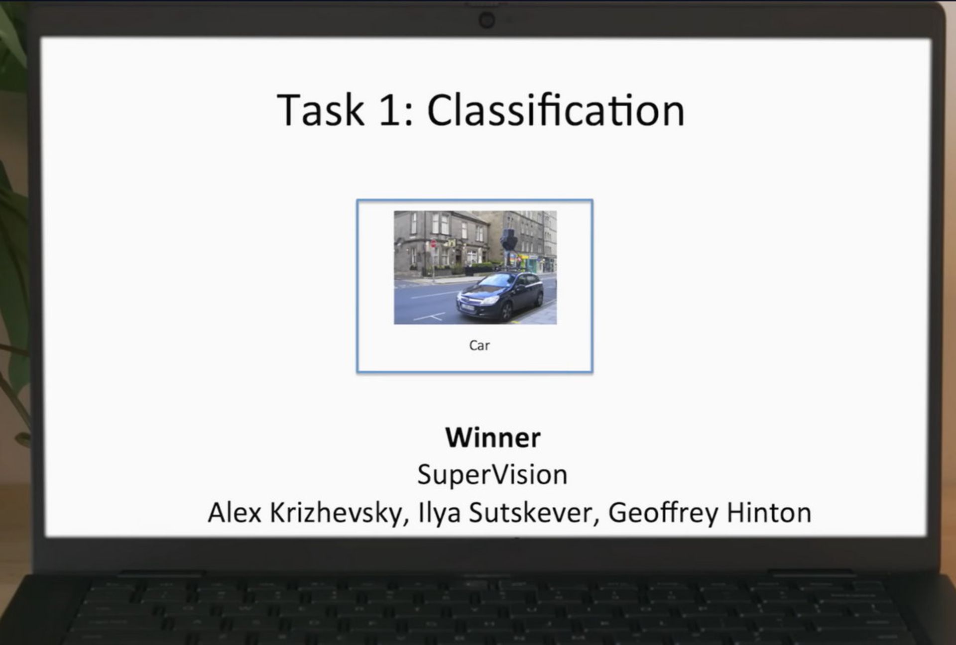 محققان الکس‌نت در رقابت تشخیص تصویر