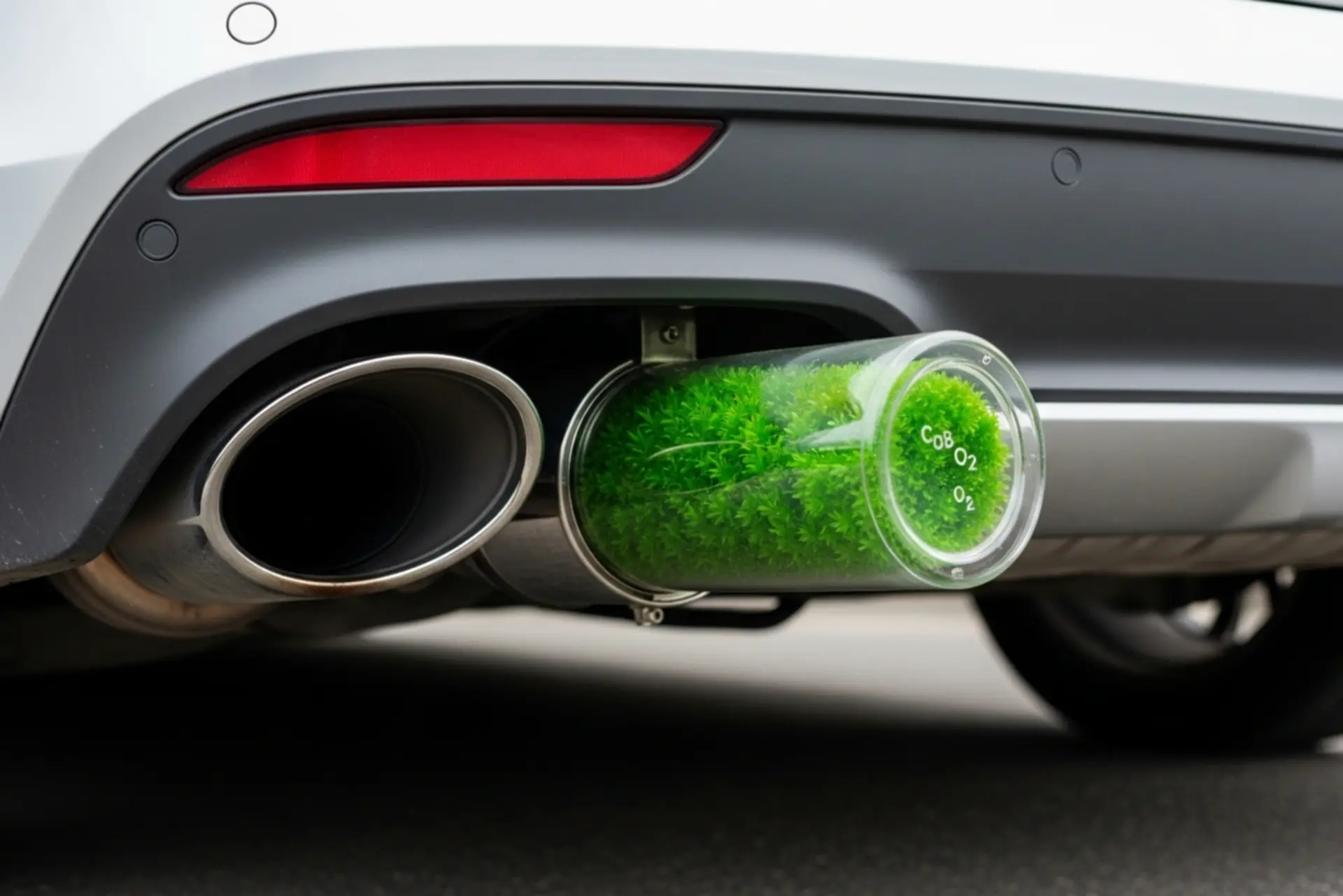 فیلتر جلبکی گوگرین برای کاهش آلودگی هوای خودرو