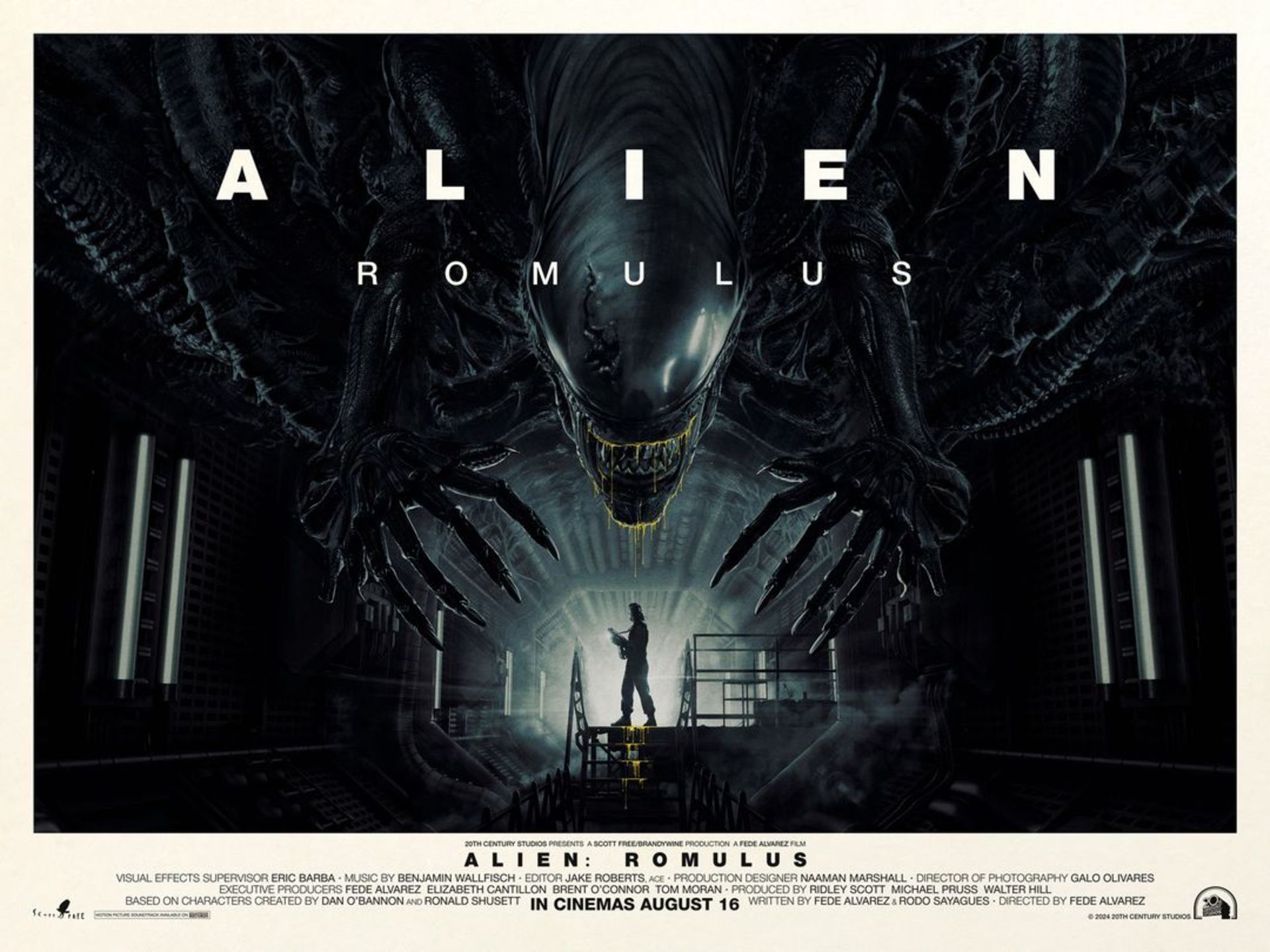 پوستر فیلم Alien: Romulus