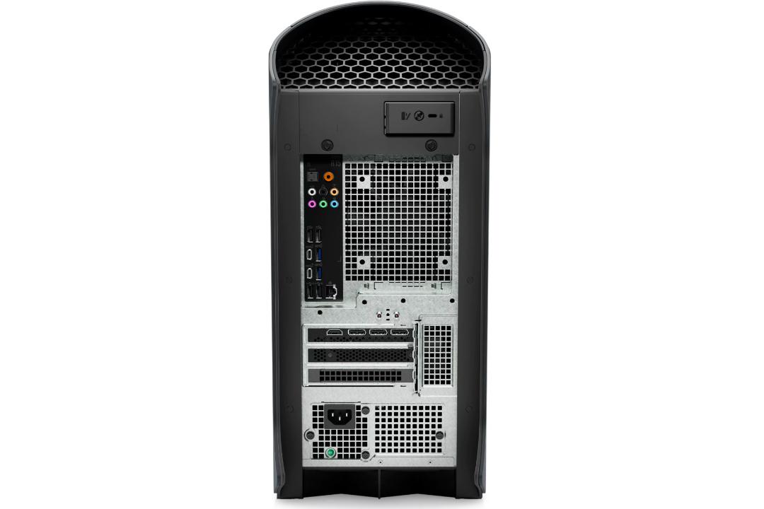 کامپیوتر الین ور Aurora R15 از نمای پشت