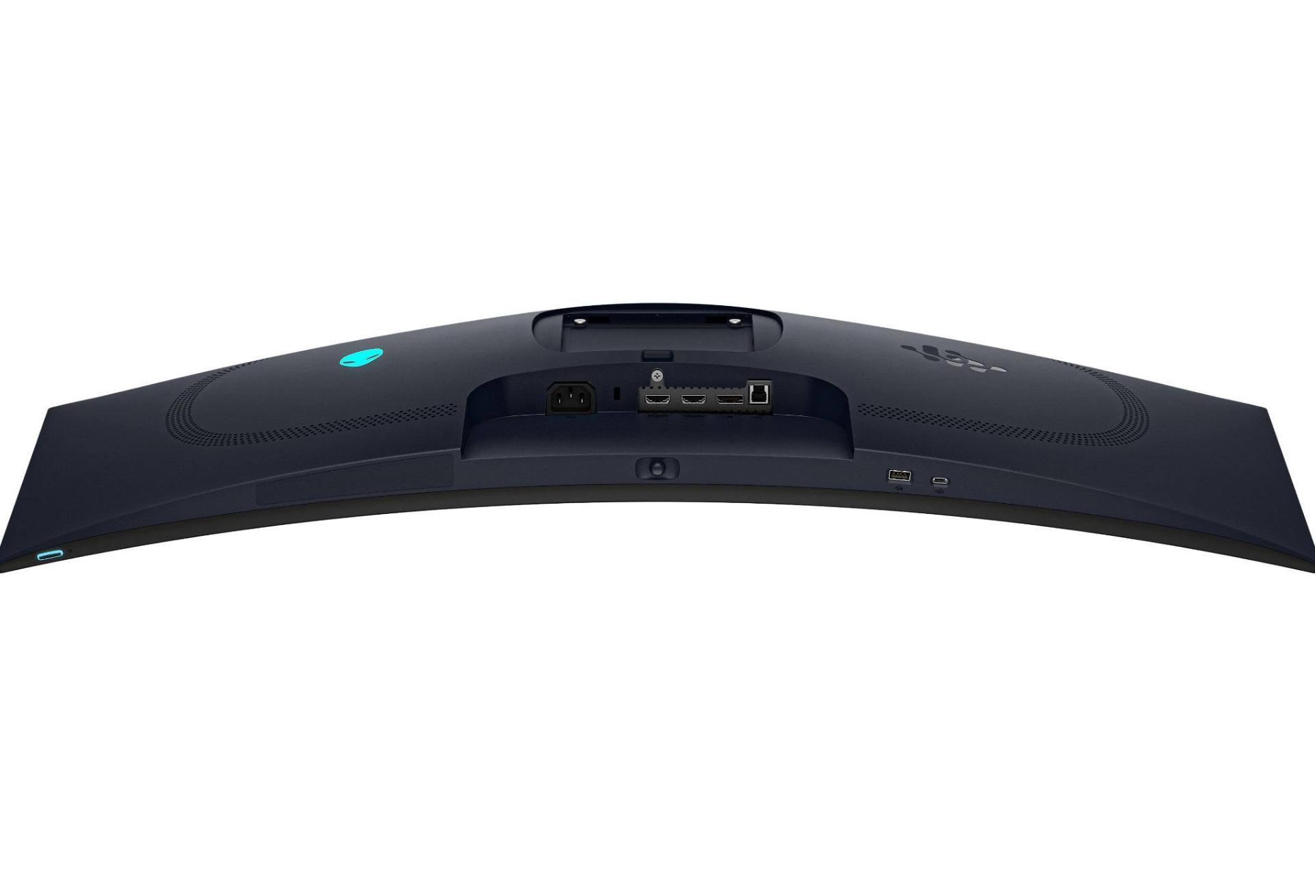 نمای پایین مانیتور AW3426DW الین‌ور