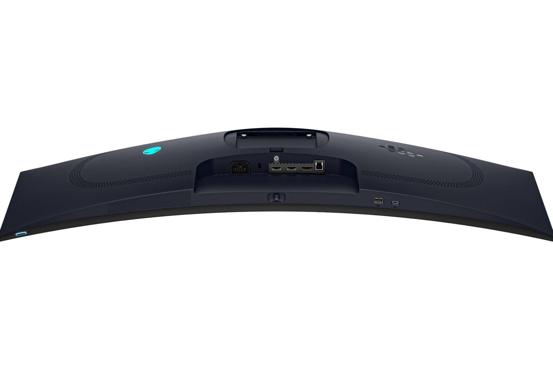 نمای پایین مانیتور AW3426DW الین‌ور