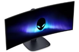 نمای جلو مانیتور AW3426DW الین‌ور