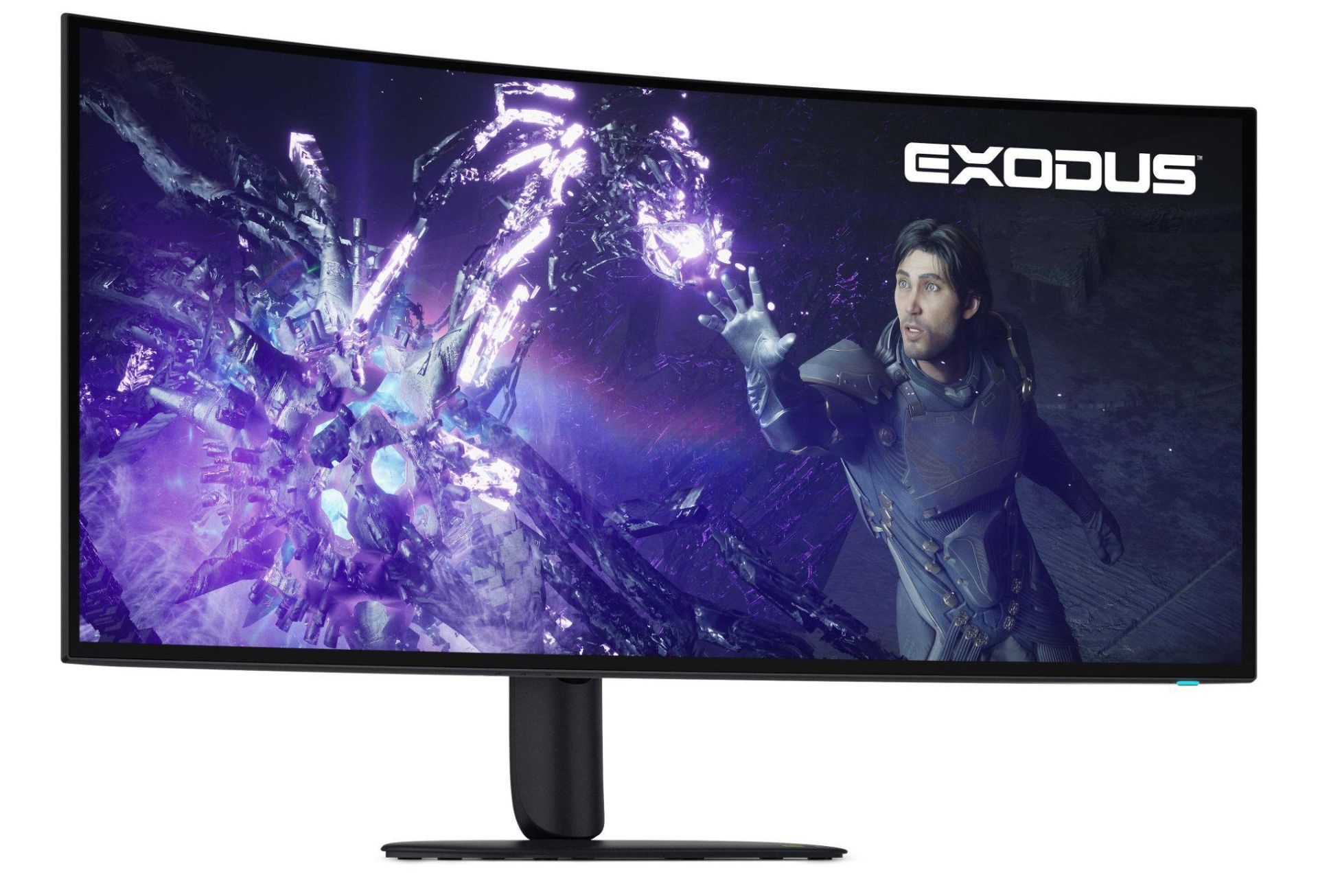 نمای جلو مانیتور AW3426DW الین‌ور