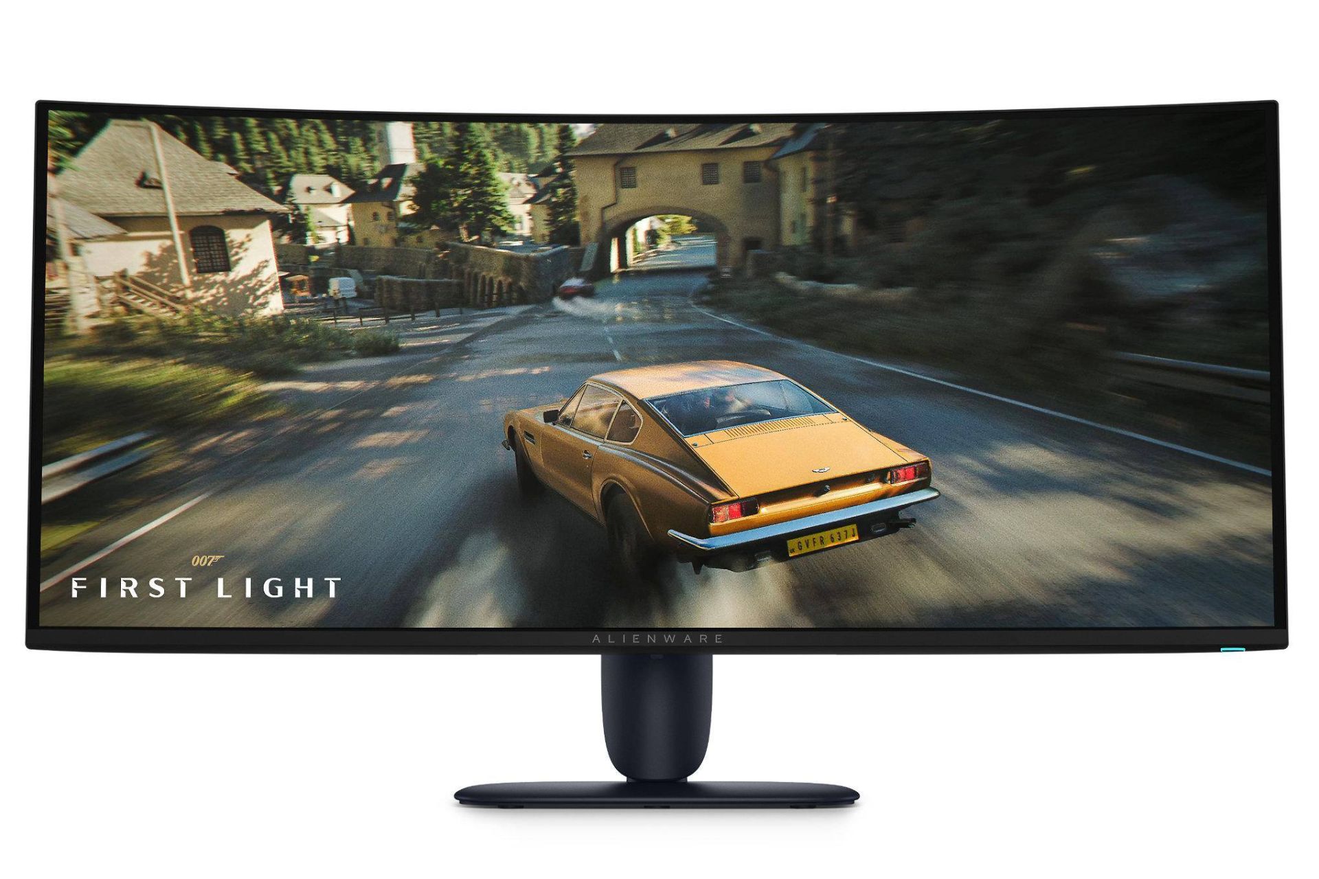 نمای جلو مانیتور AW3426DW الین‌ور