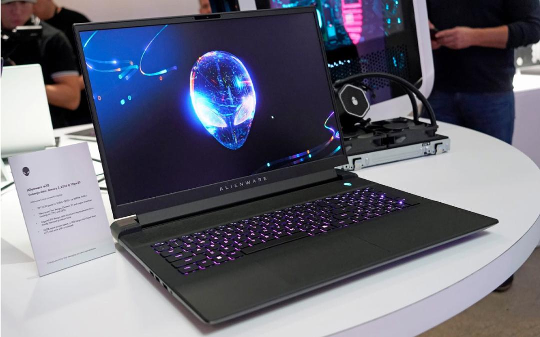 الین ویر M18‌ دل در CES 2023