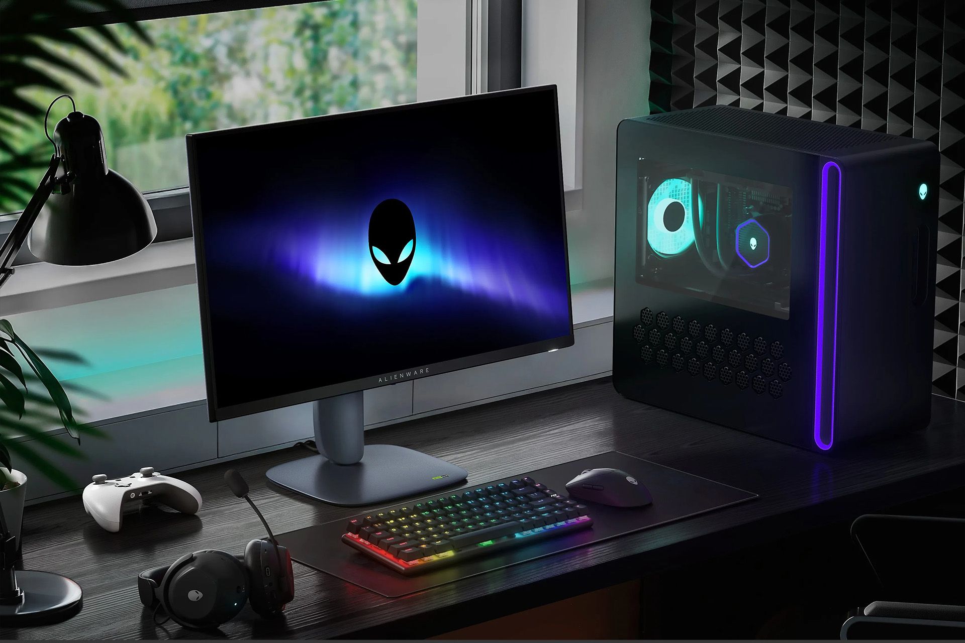 مانیتور Alienware مدل AW2725D