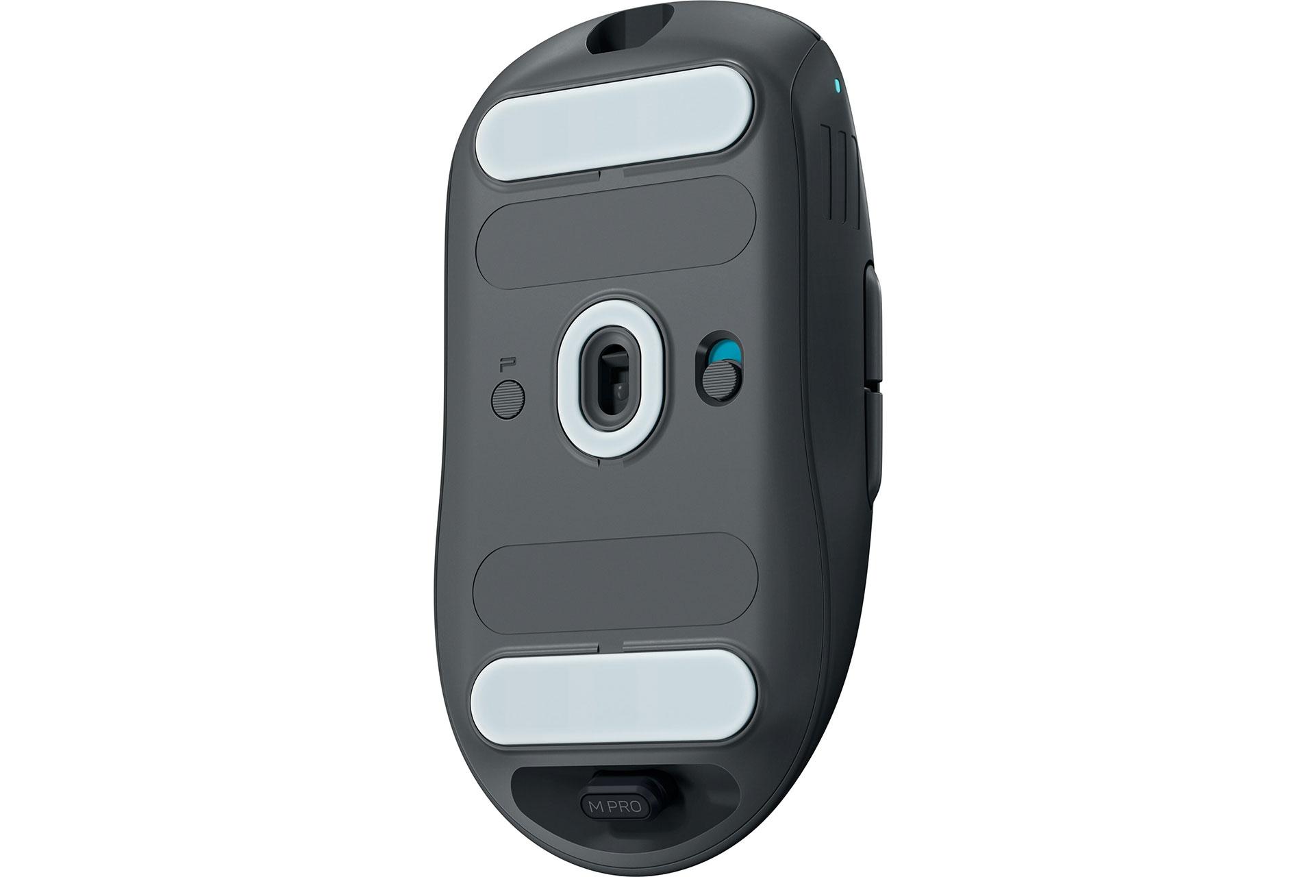 موس Pro Wireless الین‌ور از نمای کف