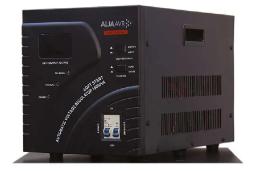 نمای سمت چپ استابلایزر آلجا مدل SVC-20KVA