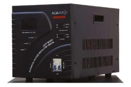 نمای سمت راست استابلایزر آلجا مدل SVC-2KVA