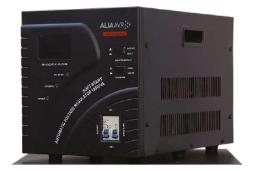 ابعاد و اندازه استابلایزر آلجا مدل SVC-30KVA