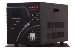ابعاد و اندازه استابلایزر آلجا مدل SVC-3KVA