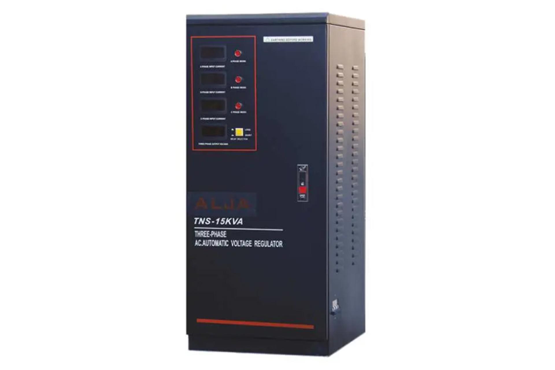 ابعاد و اندازه استابلایزر آلجا مدل TNS-90KVA