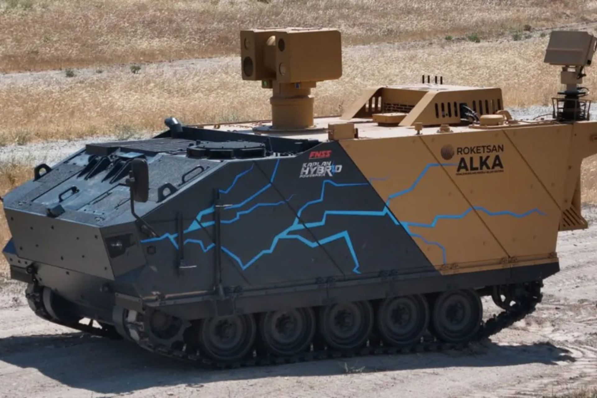 سامانه ALKA-KAPLAN ترکیه