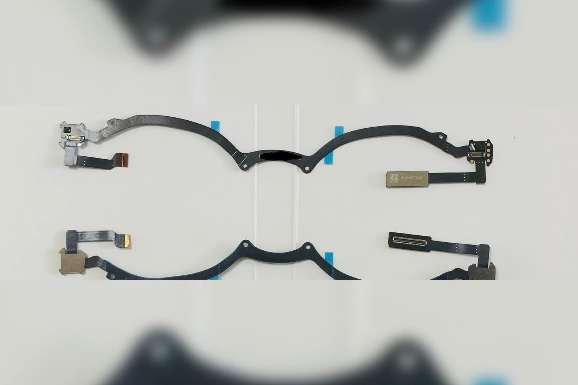 کابل دور چشم هدست واقعیت ترکیبی اپل