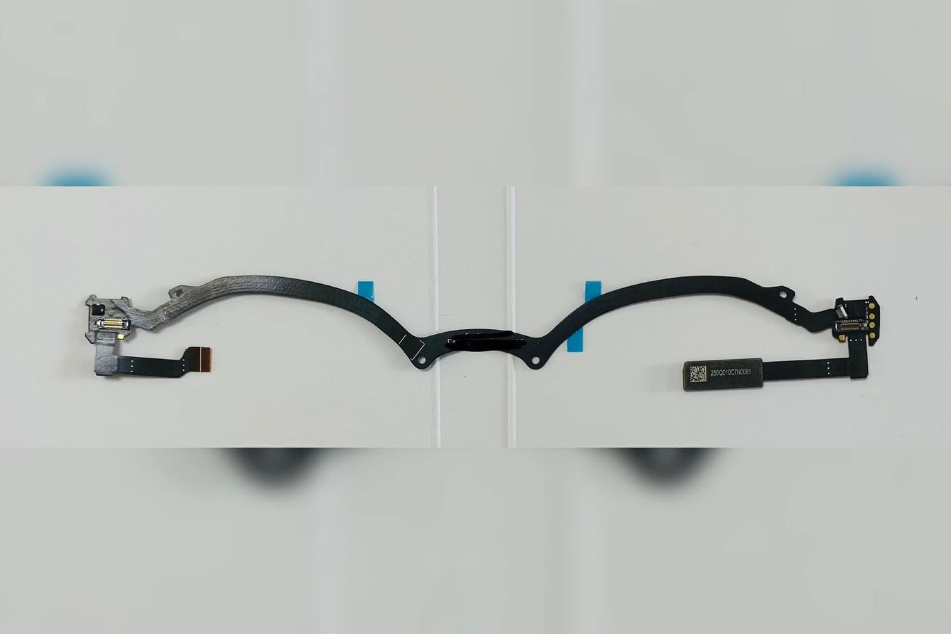 بخش بالایی کابل دور چشم هدست اپل