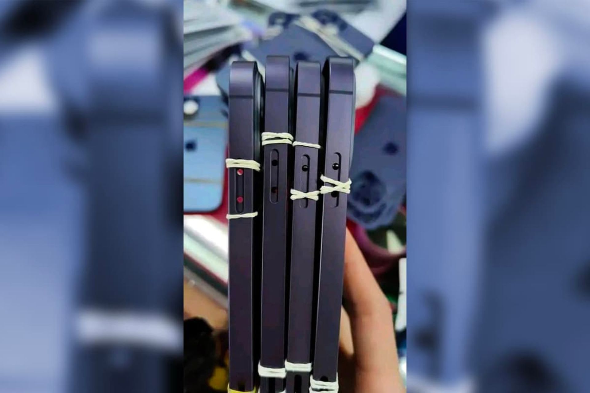 تصویر فاش شده از بدنه آیفون ۱۵ اپل