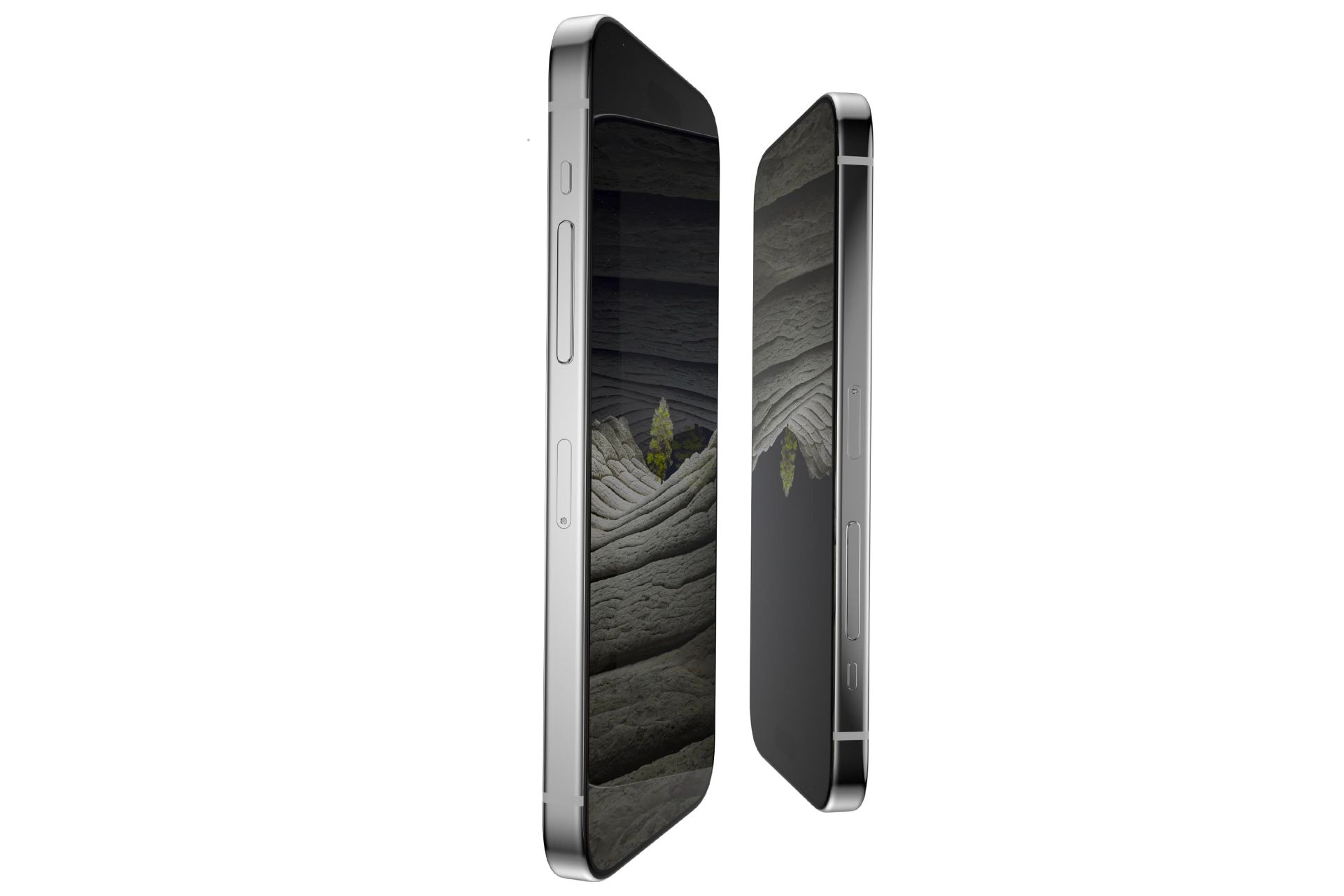 لبه تخت آیفون ۱۵ پرو اپل غیررسمی