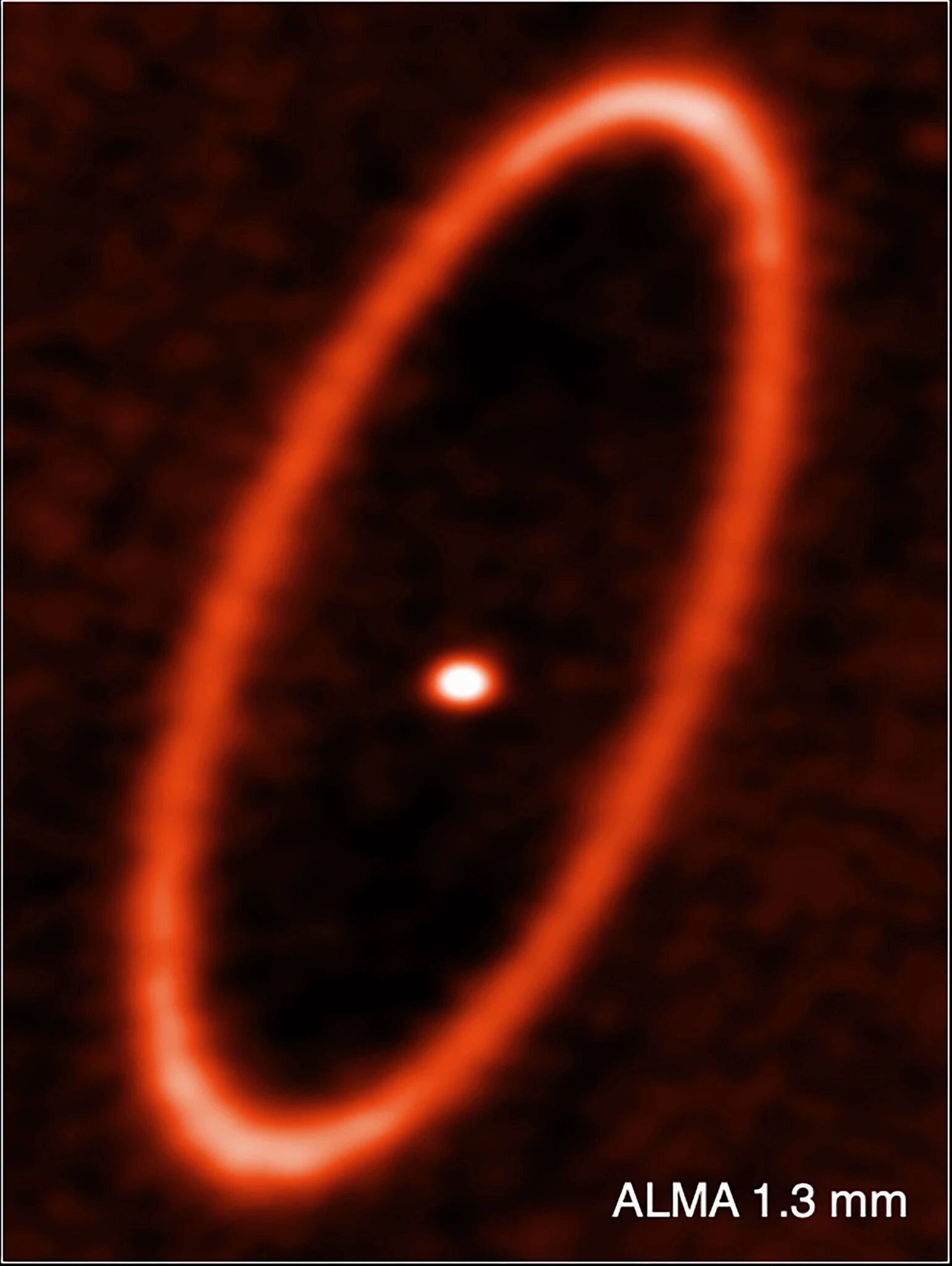 تصویر تلسکوپ آلما از ستاره فم‌الحوت