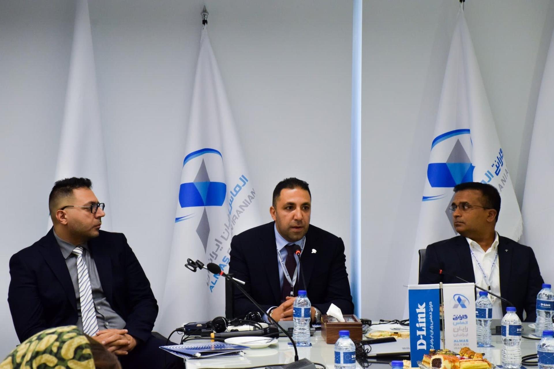 مدیرعامل الماس رایان ایرانیان