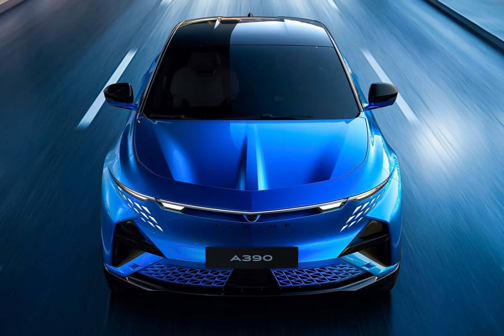 آلپاین A390